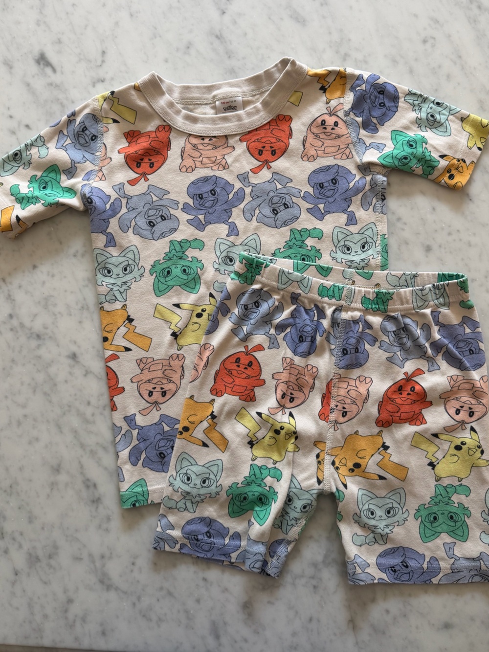 Hanna Andersson Rainbow Pokémon Pajamas-10
